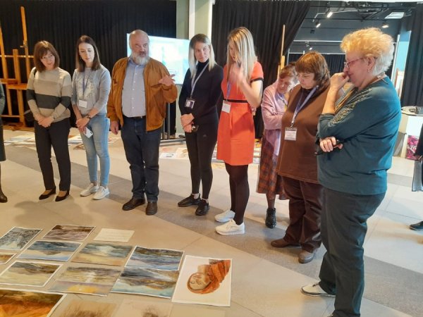 Андрияки акварель Сириус