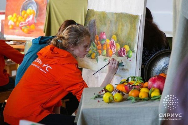 Сириус Сочи студия живописи