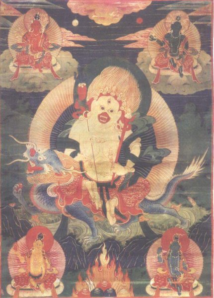 Лев Гумилев Старобурятская живопись