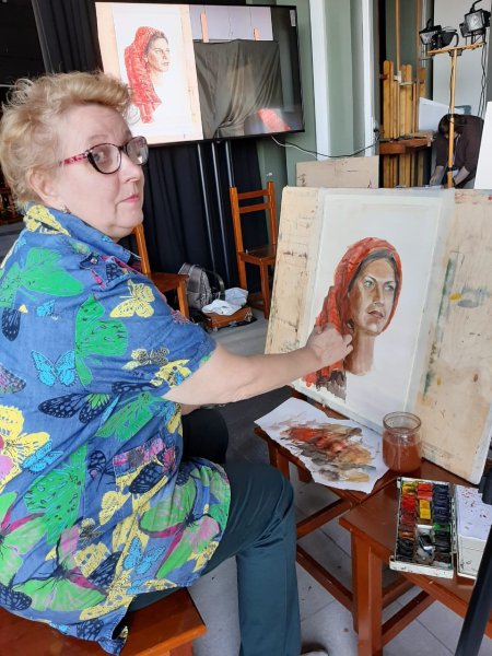 Вильдан Байбеков художник