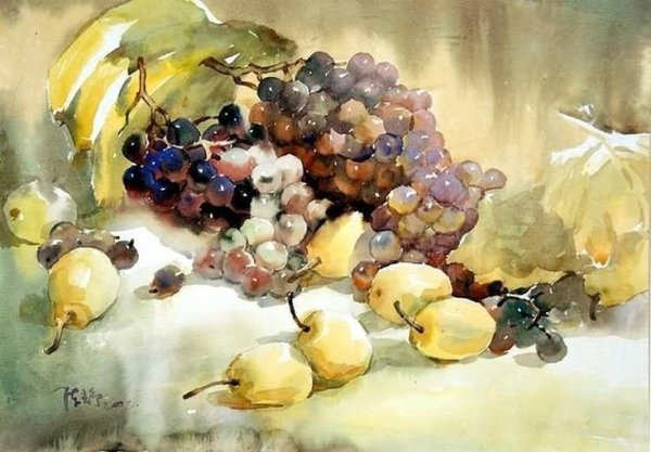 Основы многослойной акварельной живописи Сириус