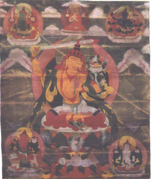 Старобурятская живопись Гумилев