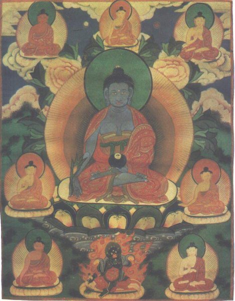 Манджушри иконография