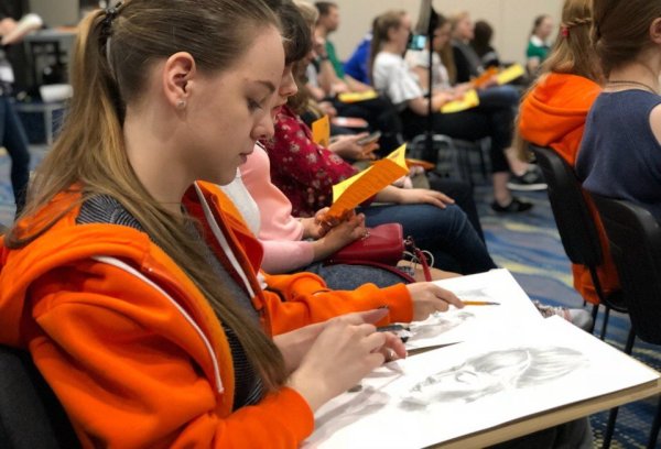 Сочи Сириус многослойная акварель