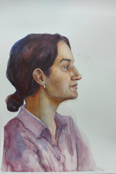 Работы в Сириусе многослойная живопись