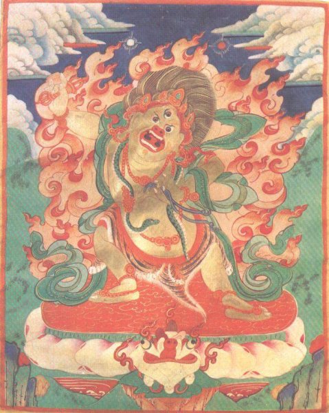 Старобурятская живопись Гумилев