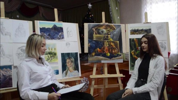 Акварель многослойная камера