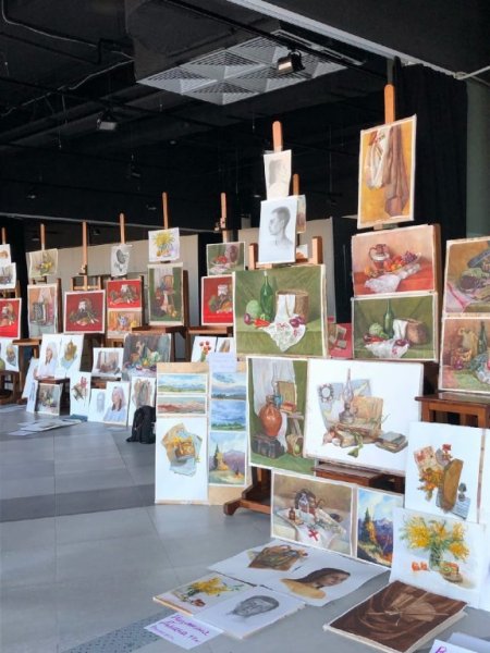 Художник-акварелист Brenda Swenson