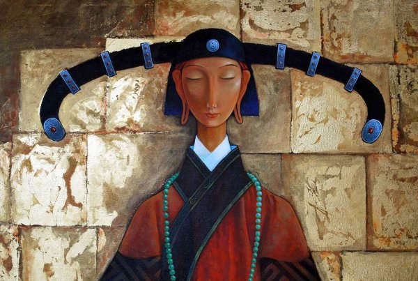 Старобурятская живопись Гумилев