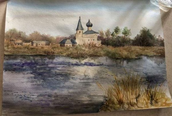 Акварели французской художницы Josette Marrel