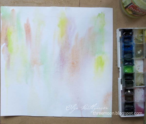 Художники Академия акварели Сергея Андрияки