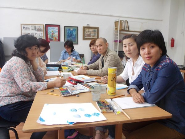 Старобурятская живопись Гумилев