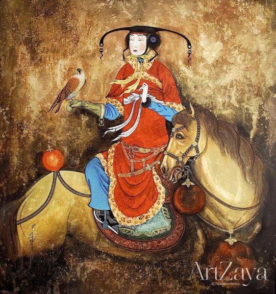 Старобурятская живопись Гумилев