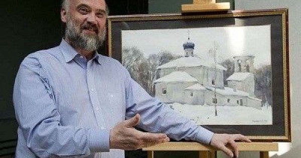 Приёмы живописи акварелью