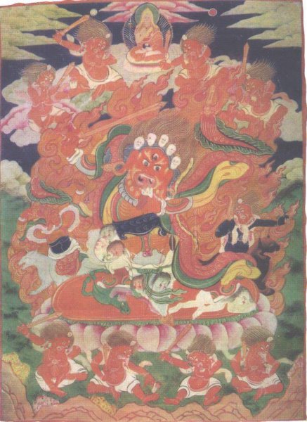 Лев Гумилев Старобурятская живопись