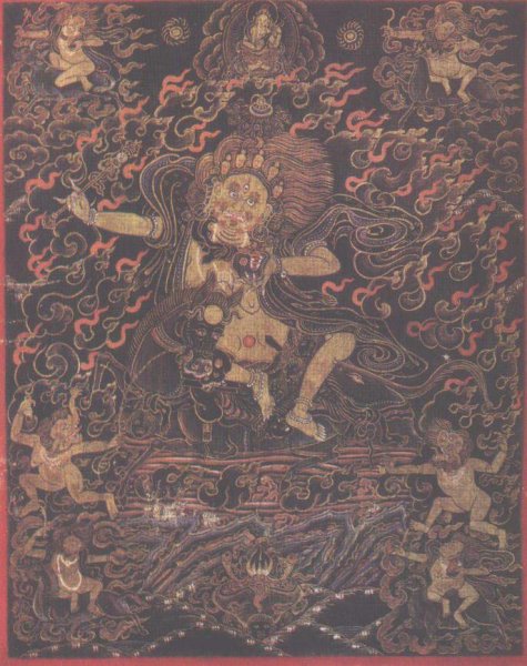 7. Гумилев л. н. Старобурятская живопись