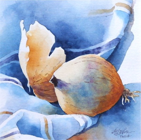 Сириус многослойная Акварельная живопись