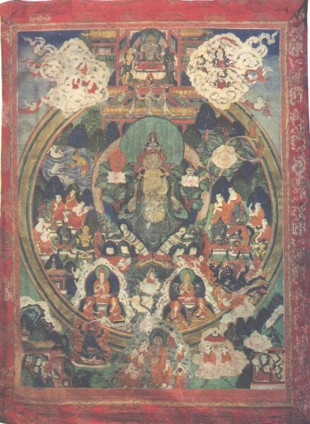 Лев Гумилев Старобурятская живопись