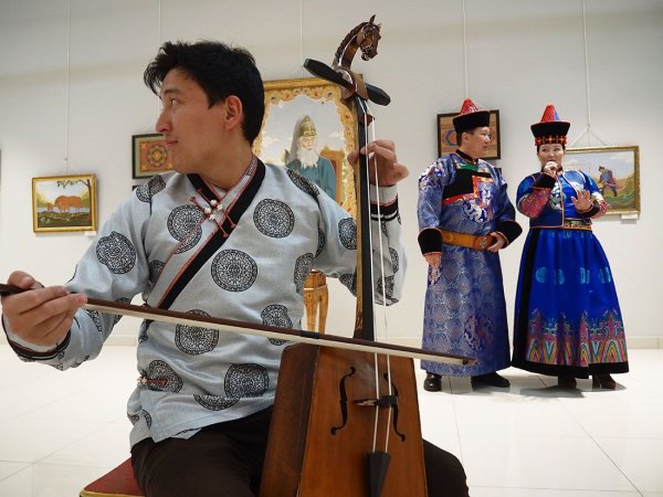 Лев Гумилев Старобурятская живопись