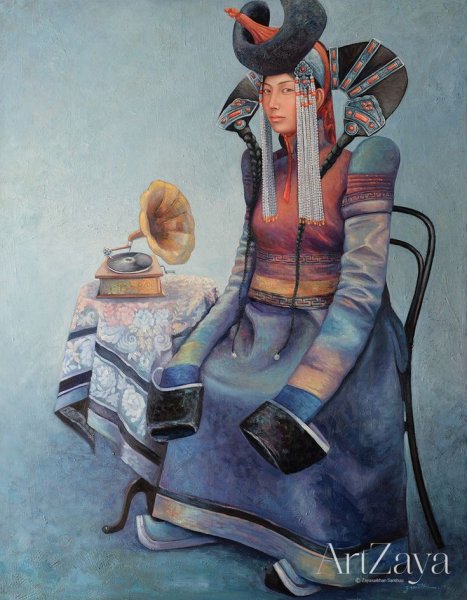 Старобурятская живопись Гумилев