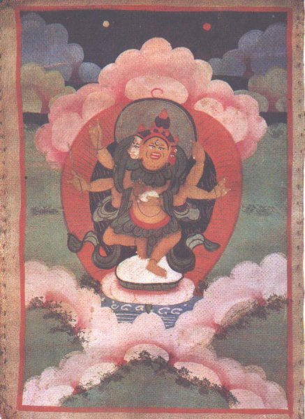 Лев Гумилев Старобурятская живопись