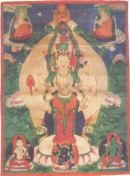 Дерево прибежища традиции Бон