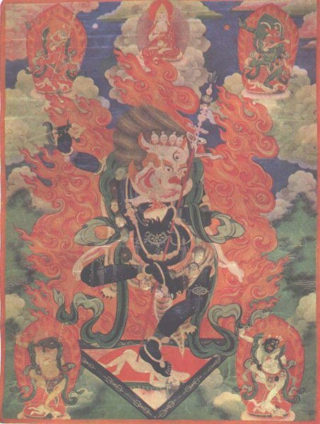 Ямантака Ваджрабхайрава