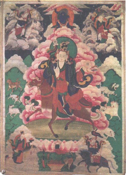 Старобурятская живопись Гумилев