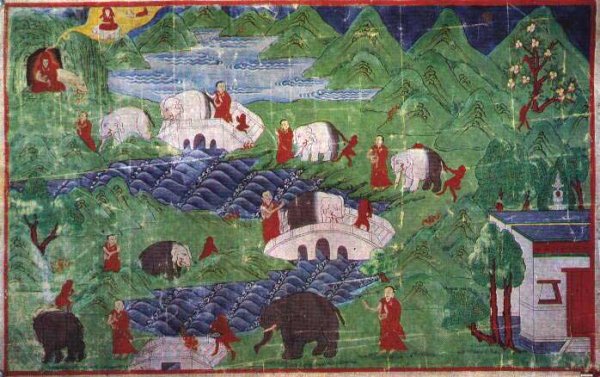 Манджушри Монголия