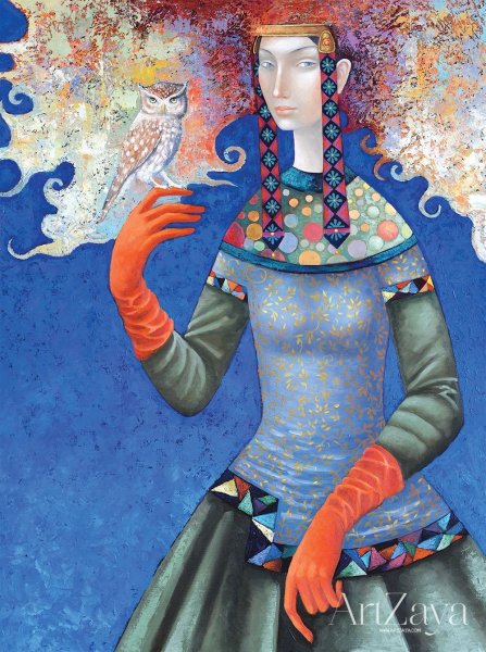 Белая тара Старобурятская живопись