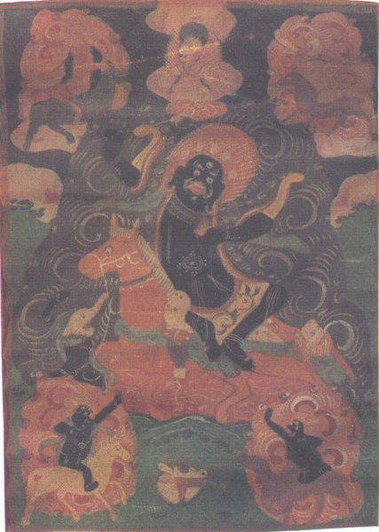 Старобурятская живопись Гумилев