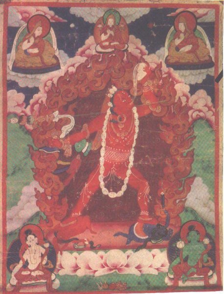 Содном Бурятский художник