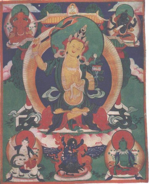 Лубсан Доржиев художник картины