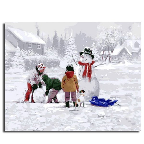 Ричард Макнейл Снеговики