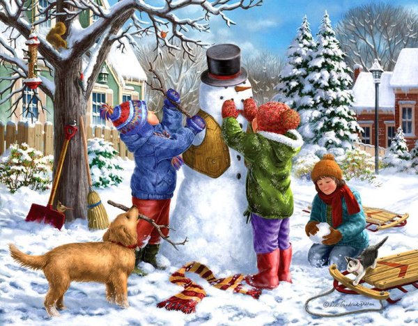 Элизабет Гудрик Диллон картины