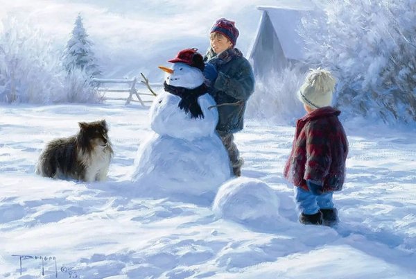 Художник Роберт Дункан (Robert Duncan).