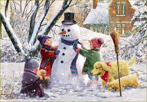 Ганс христиан Снеговик