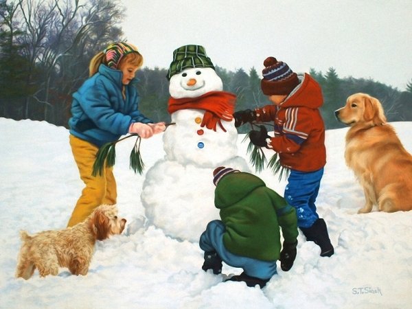 Художник том сирэк (Tom Sierak)