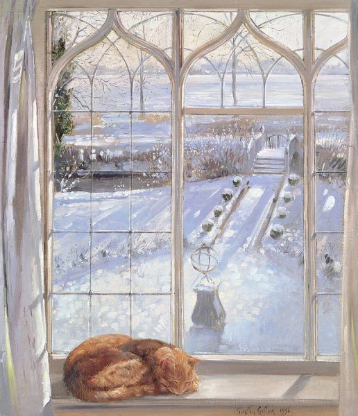 Timothy Easton художник окно