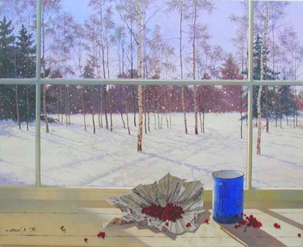 Михаил Горбань окна