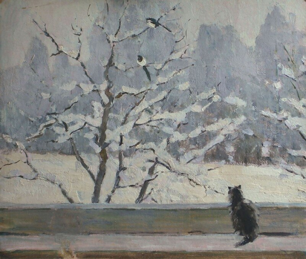 Владимир Токарев художник