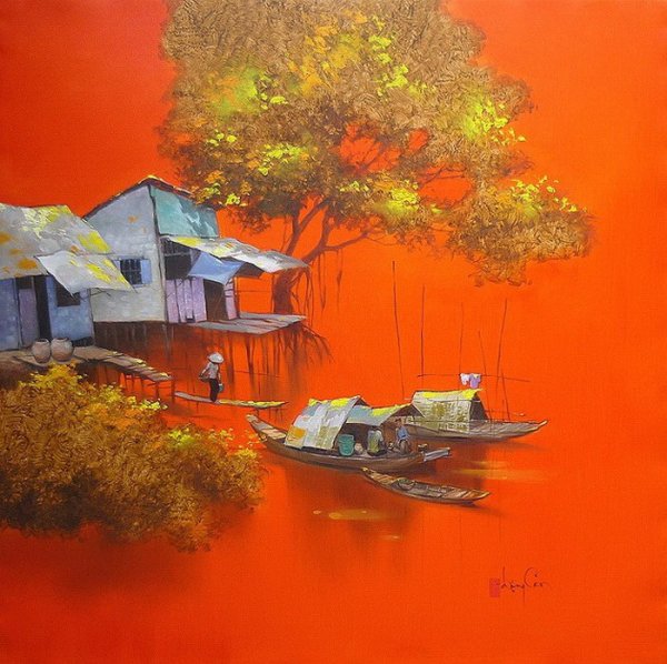 Современная живопись Вьетнама