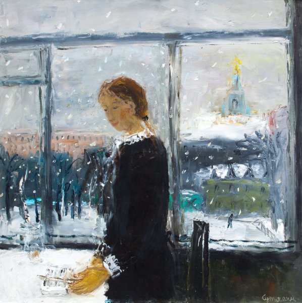 Живопись Константина Сутягина.