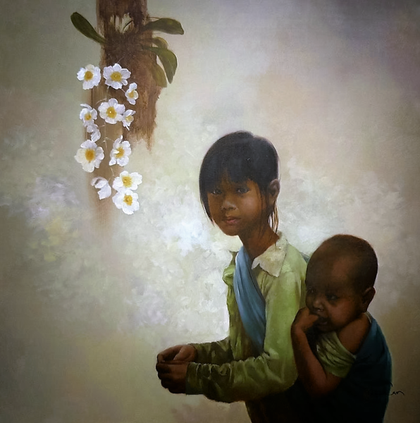 Dang can вьетнамский художник