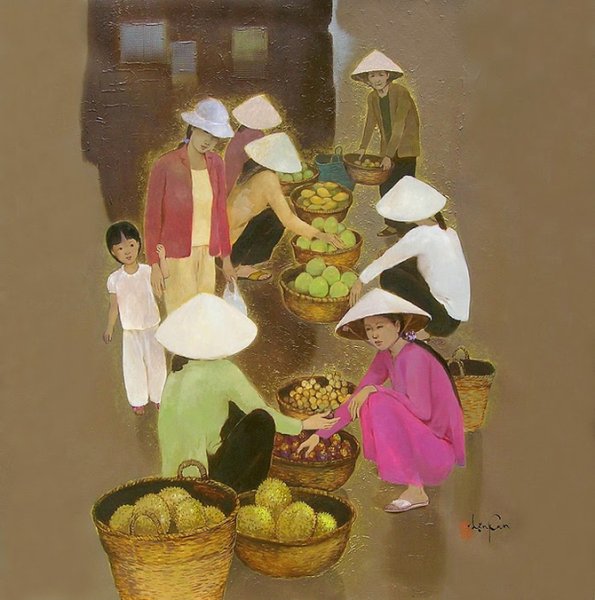 Вьетнамская живопись