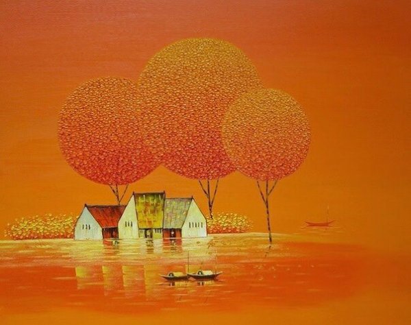 Традиционная живопись Вьетнама