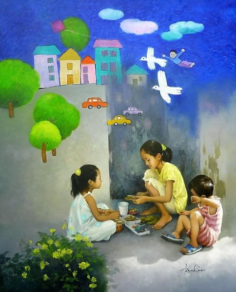 Изобразительное искусство Вьетнам