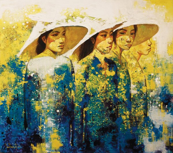 Картина Вьетнам