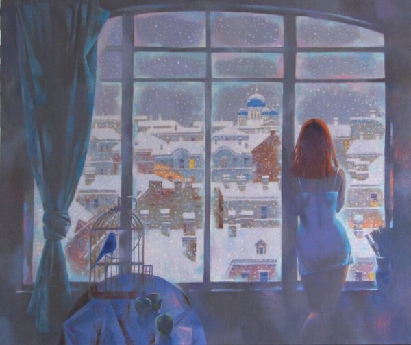 Маргарита Чигина художник картины