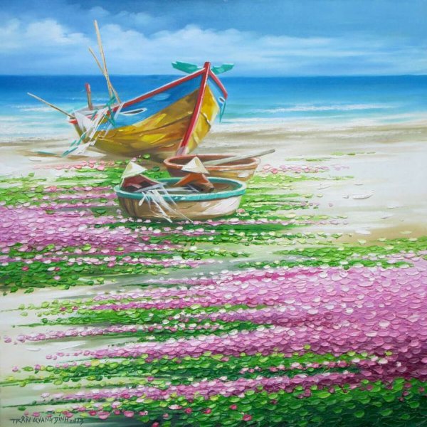 Современная живопись Вьетнама